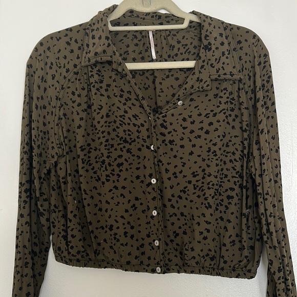 Free People Tops - Free People Button Down Top